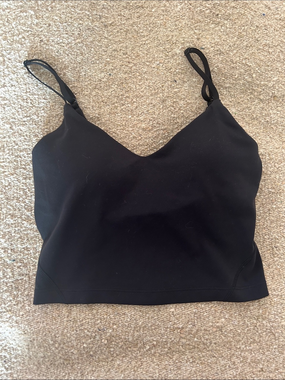 Lululemon Align Cropped Strap Cami Top